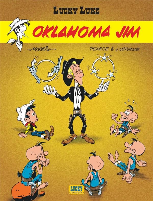 Lucky Luke tome 37 - Oklahoma jim